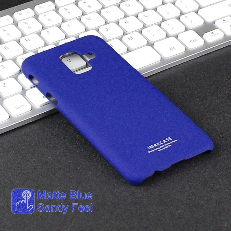 Deksel Samsung Galaxy A6 Svart Ring