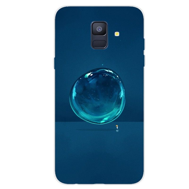Deksel Samsung Galaxy A6 Vanndråpe