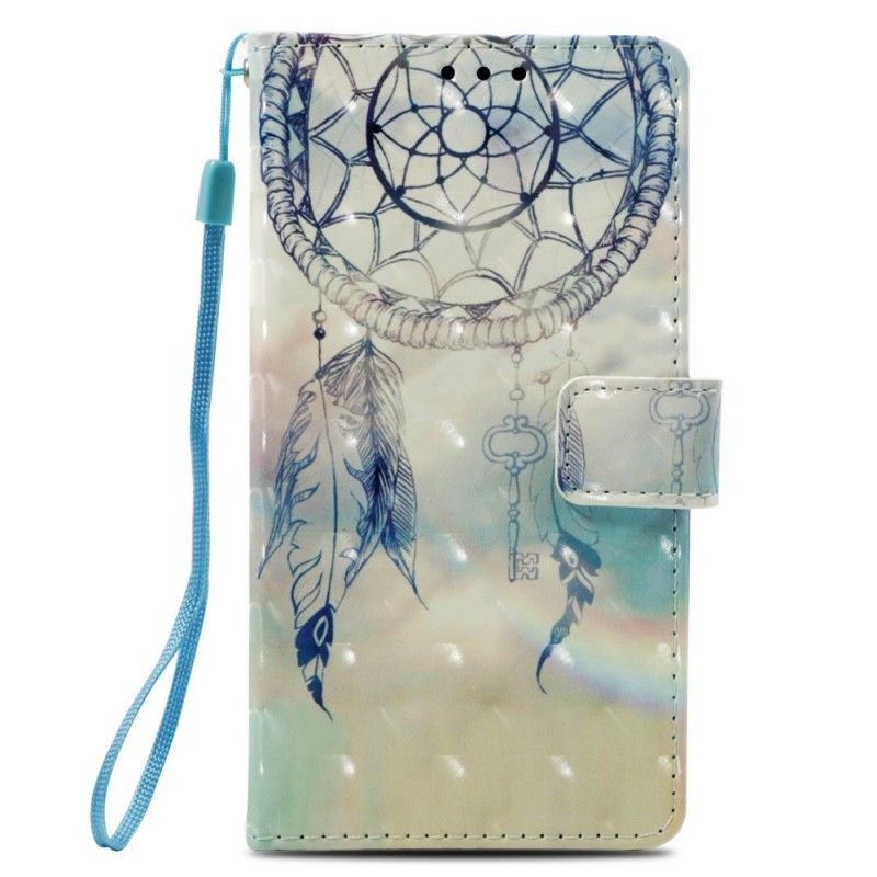 Folio Deksel Samsung Galaxy A6 3D Dreamcatcher
