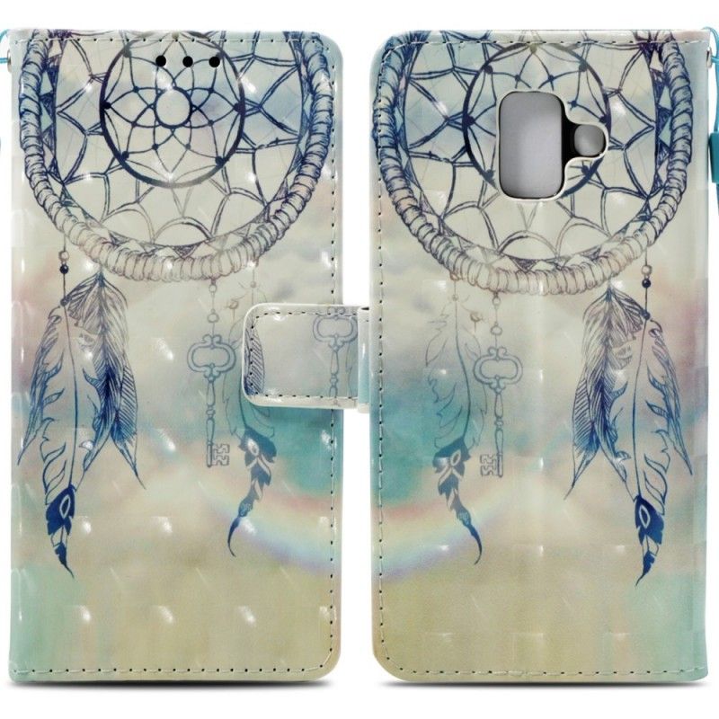 Folio Deksel Samsung Galaxy A6 3D Dreamcatcher