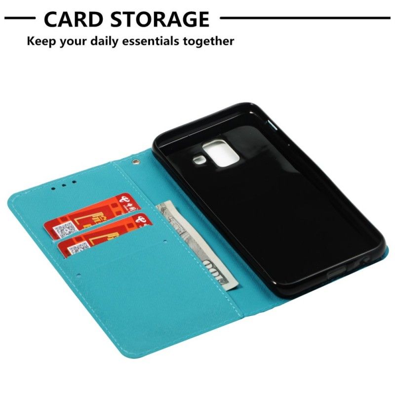 Folio Deksel Samsung Galaxy A6 3D Dreamcatcher