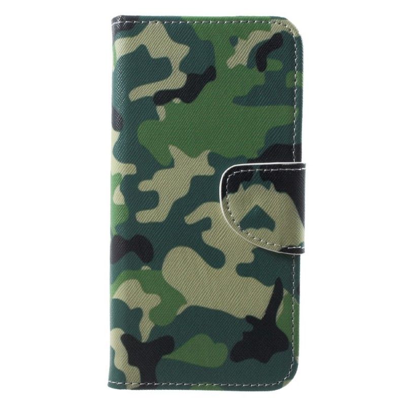 Folio Deksel Samsung Galaxy A6 Militær Kamuflasje