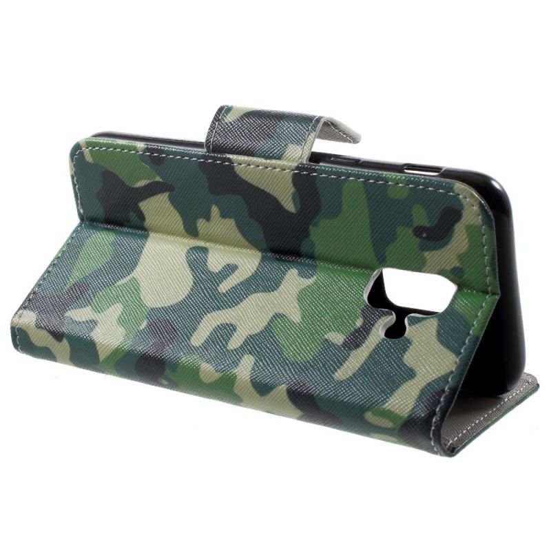 Folio Deksel Samsung Galaxy A6 Militær Kamuflasje