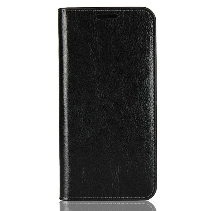 Folio Deksel Samsung Galaxy A6 Svart Ikke Lenger Gammelskinn Anti-fall