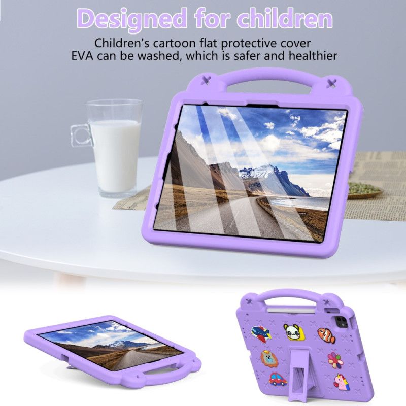 Deksel iPad Pro 13 (2024) Barn Eva