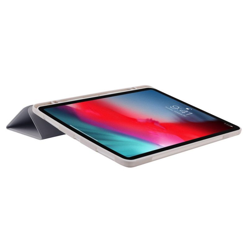 Case Etui iPad Pro 13 (2025) Mobildeksel Trefoldig Stativ Og Blyantholder