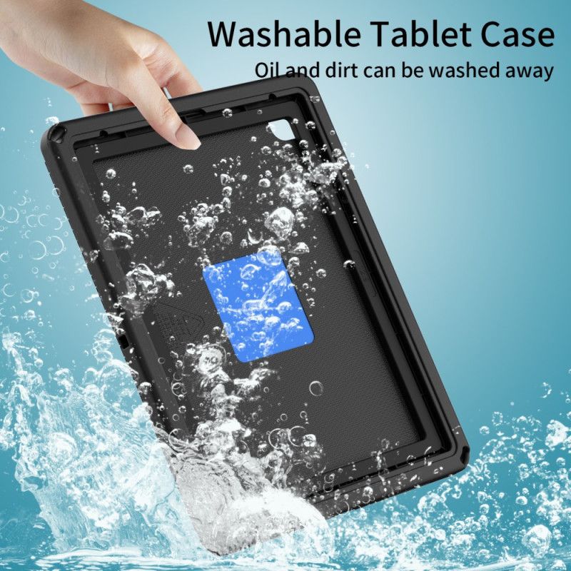 Deksel iPad Pro 13 (2025) Eva Med Skulderstropp Og Beskyttelsesfilm Beskyttelse Deksel