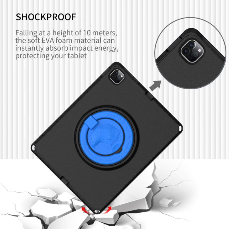 Deksel iPad Pro 13 (2025) Eva Med Skulderstropp Og Beskyttelsesfilm Beskyttelse Deksel