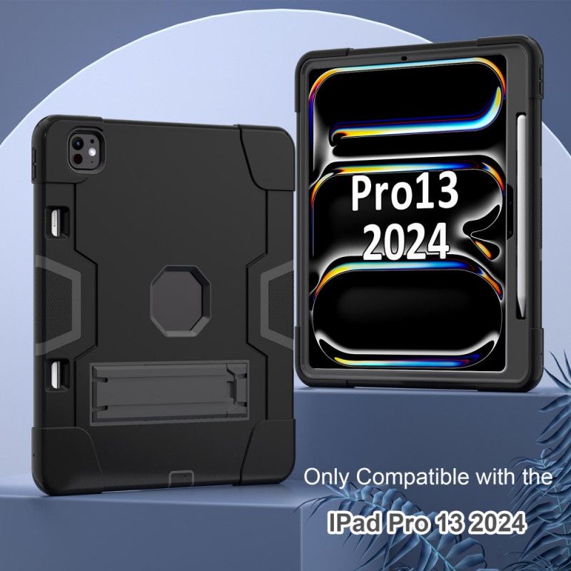 Deksel iPad Pro 13 (2025) Integrert Stativ Og Pekepennholder Beskyttelse Deksel