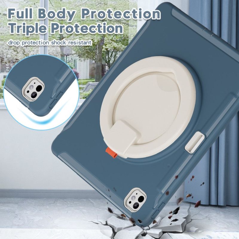 Deksel iPad Pro 13 (2025) Mobildeksel Håndtak Og Pennholder