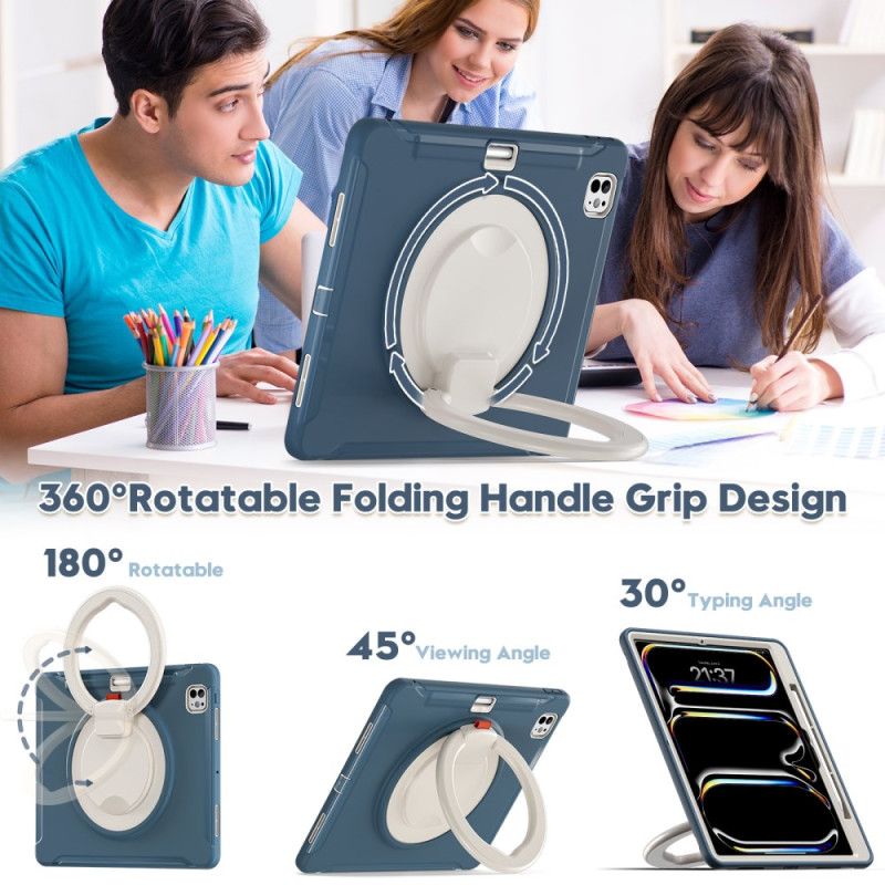 Deksel iPad Pro 13 (2025) Mobildeksel Håndtak Og Pennholder