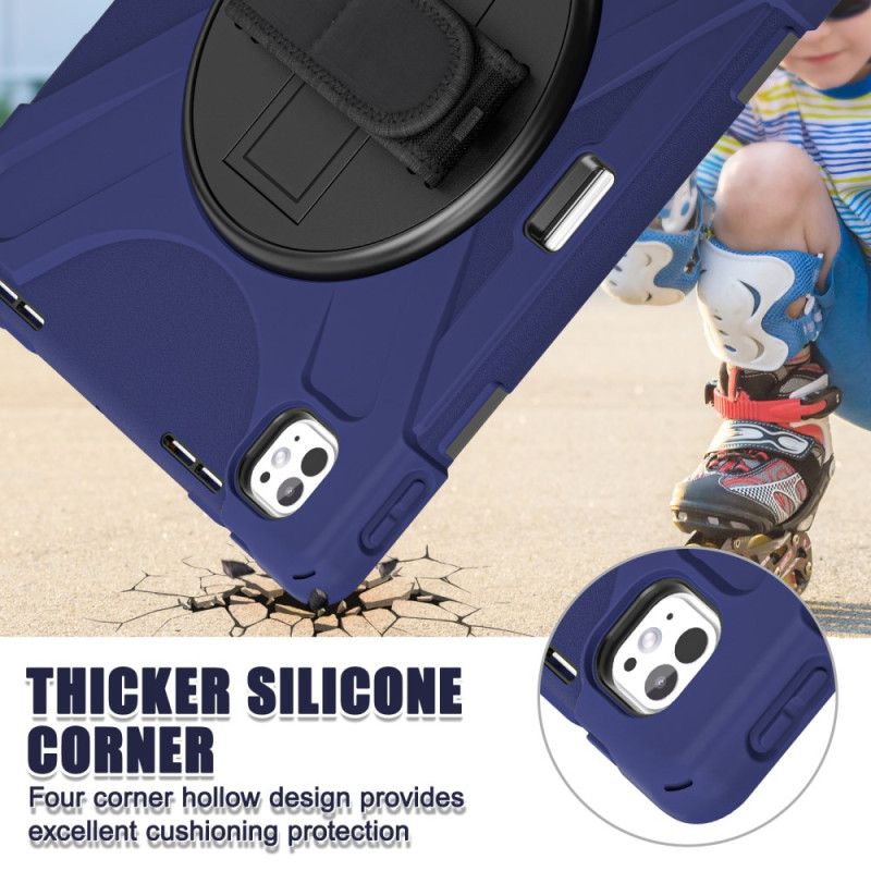 Deksel iPad Pro 13 (2025) Mobildeksel Stativ Og Pennespor