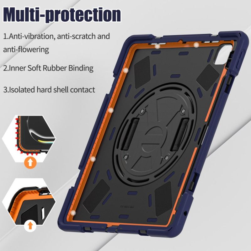 Deksel iPad Pro 13 (2025) Mobildeksel Stativ Og Pennespor