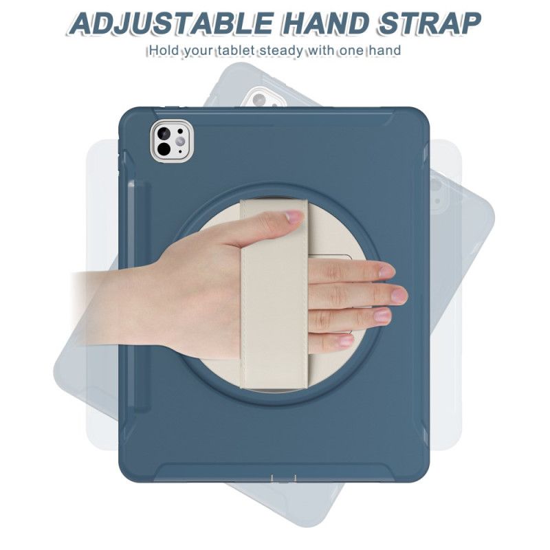 Deksel iPad Pro 13 (2025) Stylusholder Og Stativ