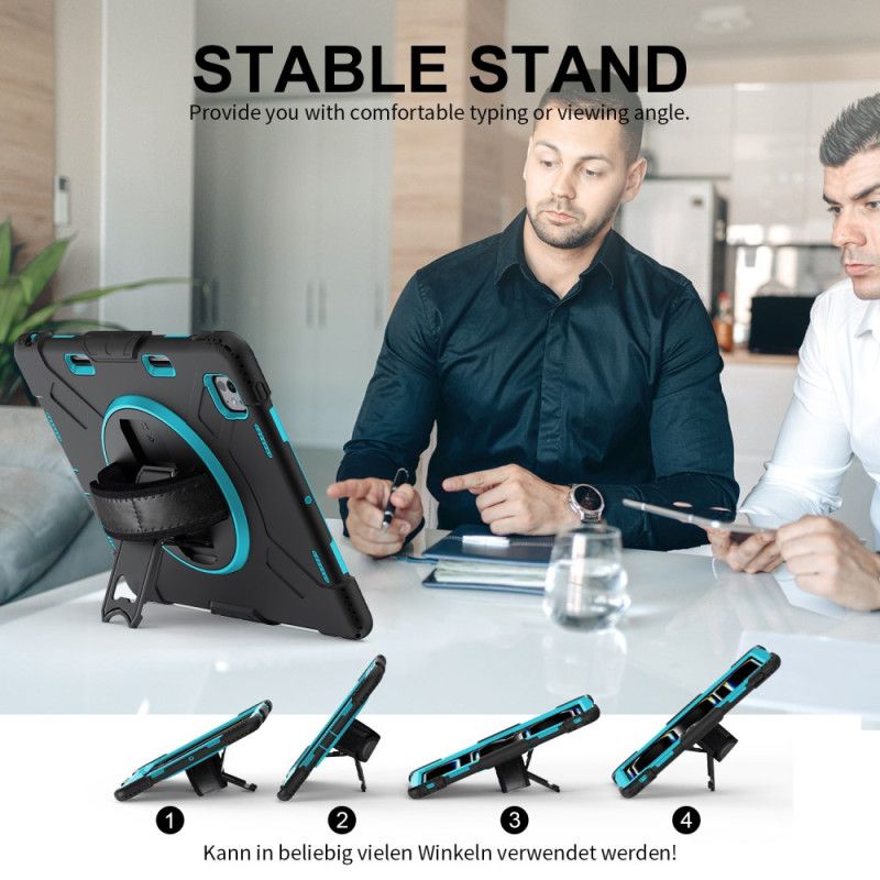 Deksel iPad Pro 13 (2025) Ultraslitesterkt Stativ Og Skulderstropp