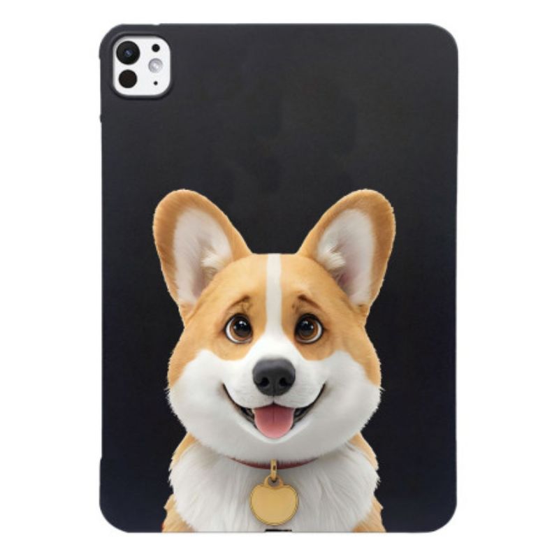 Deksel Til iPad Pro 13 (2025) Corgi