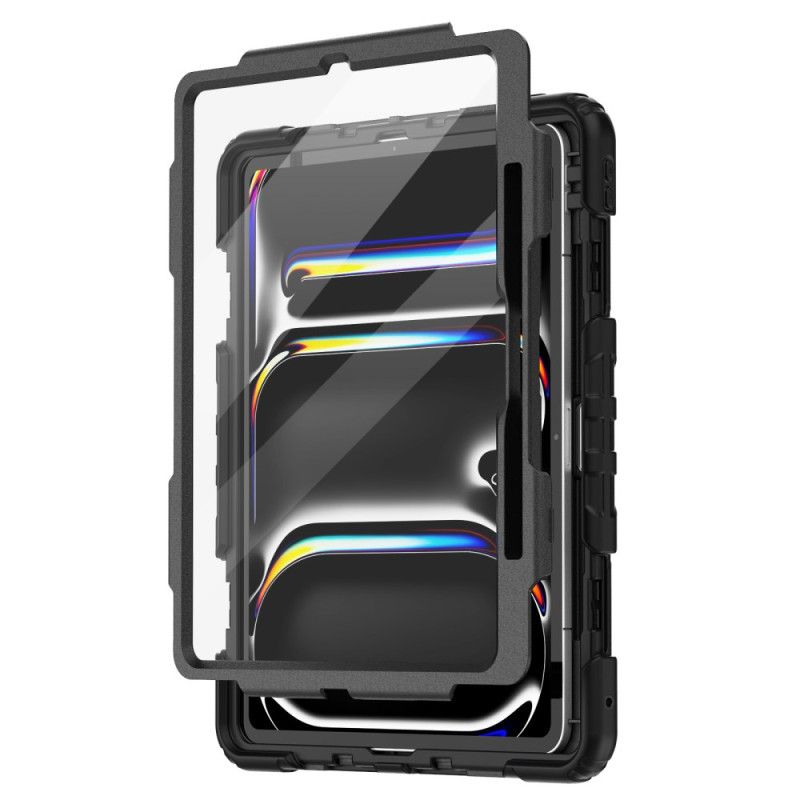 Deksel Til iPad Pro 13 (2025) Robust Med Skjermbeskytter Og Skulderstropp