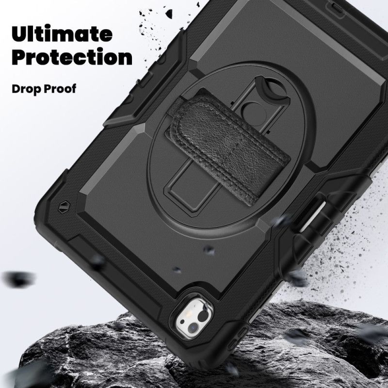 Deksel Til iPad Pro 13 (2025) Robust Med Skjermbeskytter Og Skulderstropp