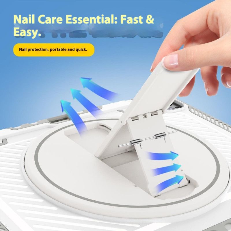 Deksel Til iPad Pro 13 (2025) Stylusholder Og Justerbart Stativ