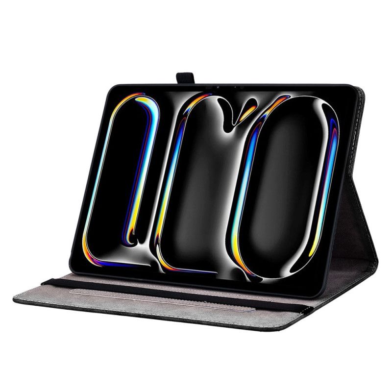 Etui iPad Pro 13 (2025) Glødende Sommerfugler Beskyttelse Deksel