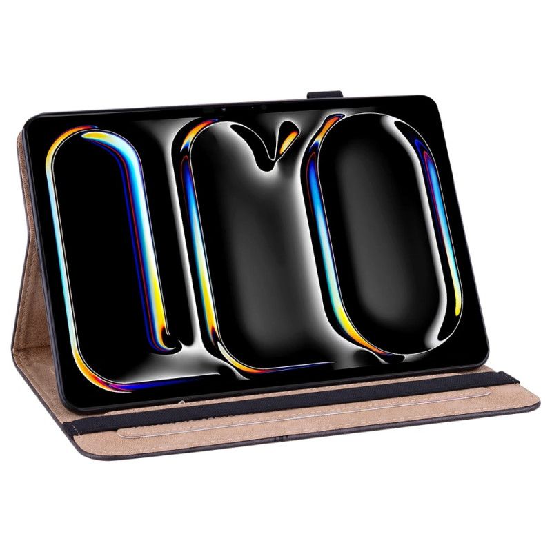 Etui iPad Pro 13 (2025) Linjer Og Prikker Beskyttelse Deksel