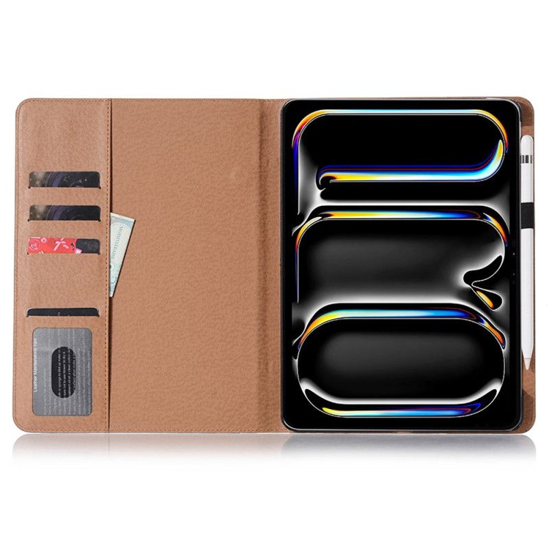 Etui iPad Pro 13 (2025) Vintage-stil