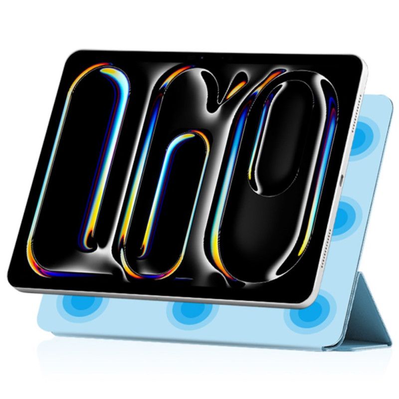 iPad Pro 13 (2025) Magnetisk Lukking Og Trefoldig Stativ