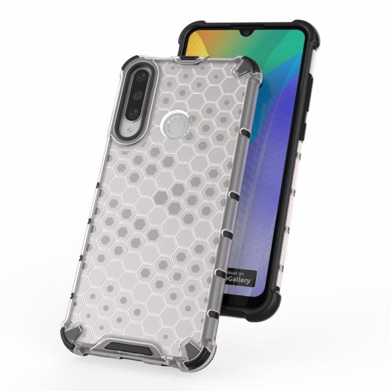 Deksel for Huawei Y6p Svart Bikakestil