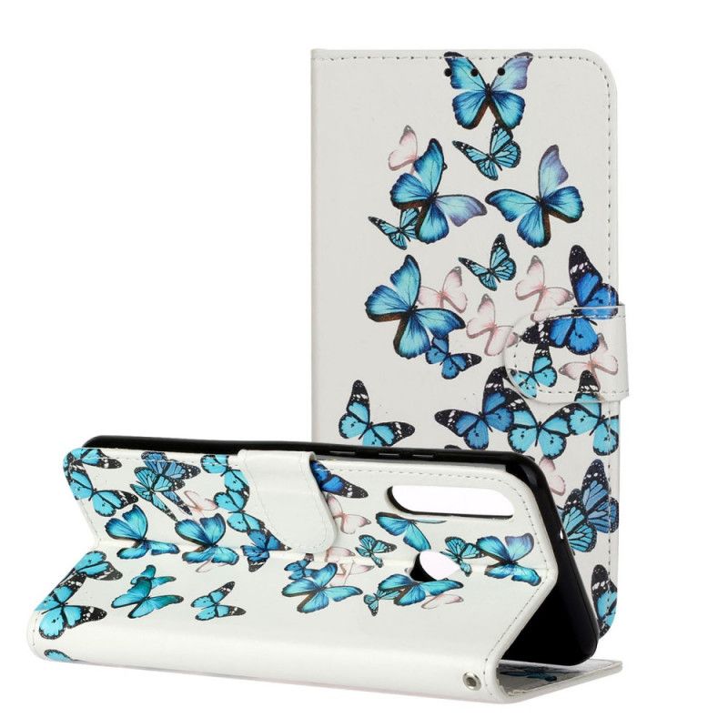 Folio Deksel for Huawei Y6p Utallige Sommerfugler