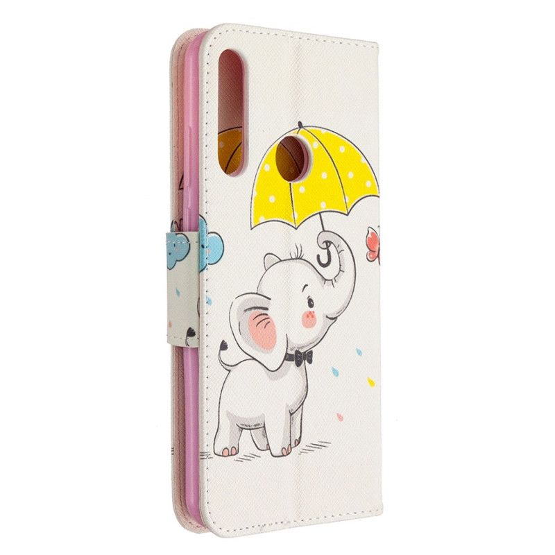 Folio Deksel Huawei Y6p Elefant Beskyttelse