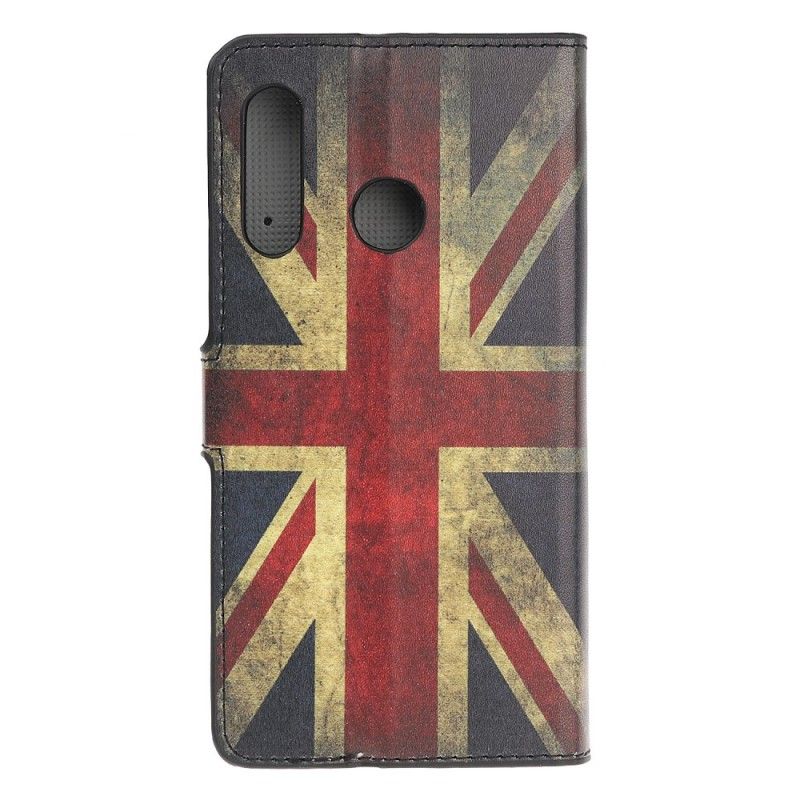Folio Deksel for Huawei P Smart Z Englands Flagg