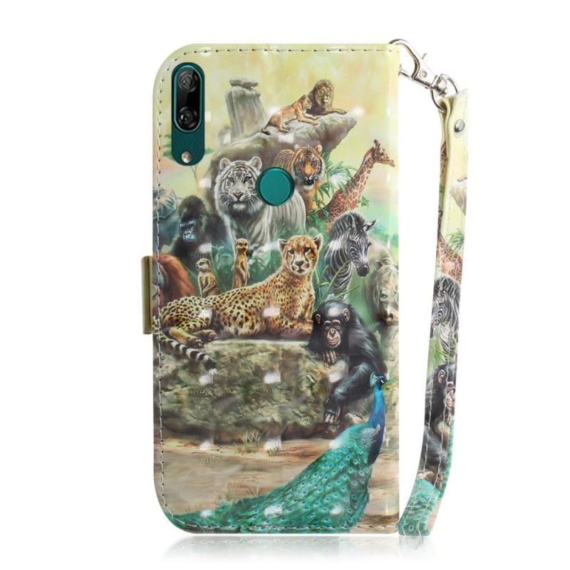 Folio Deksel Huawei P Smart Z Tanga Safaridyr
