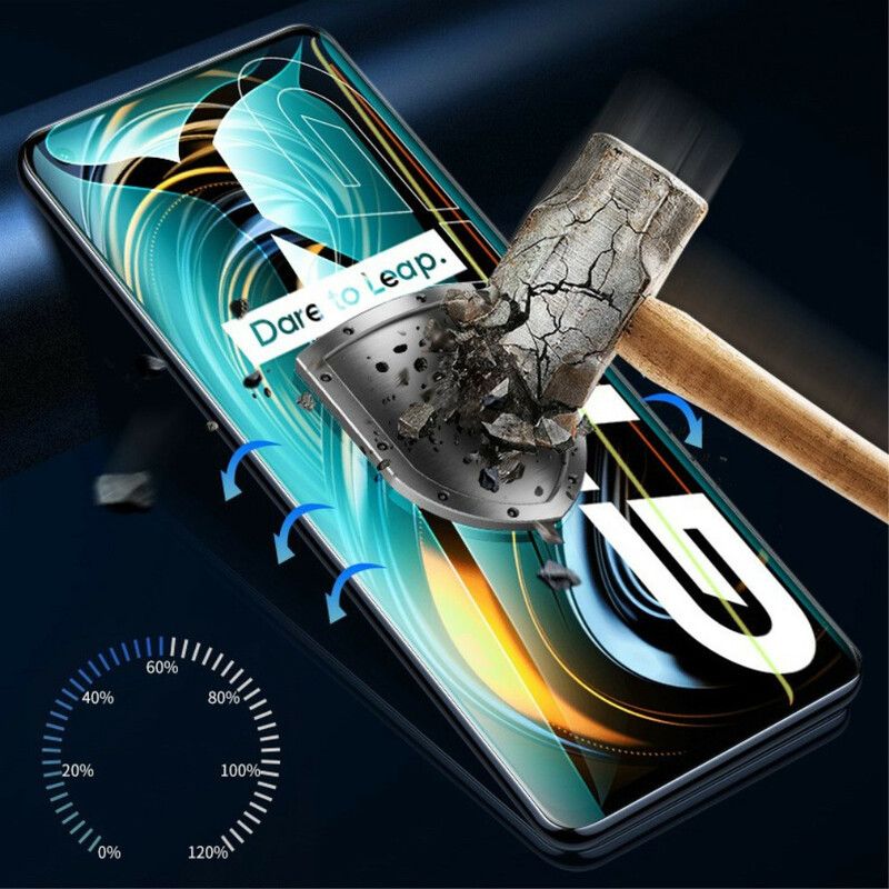 Arc Edge Herdet Glass Skjermbeskytter For Realme Gt 5g