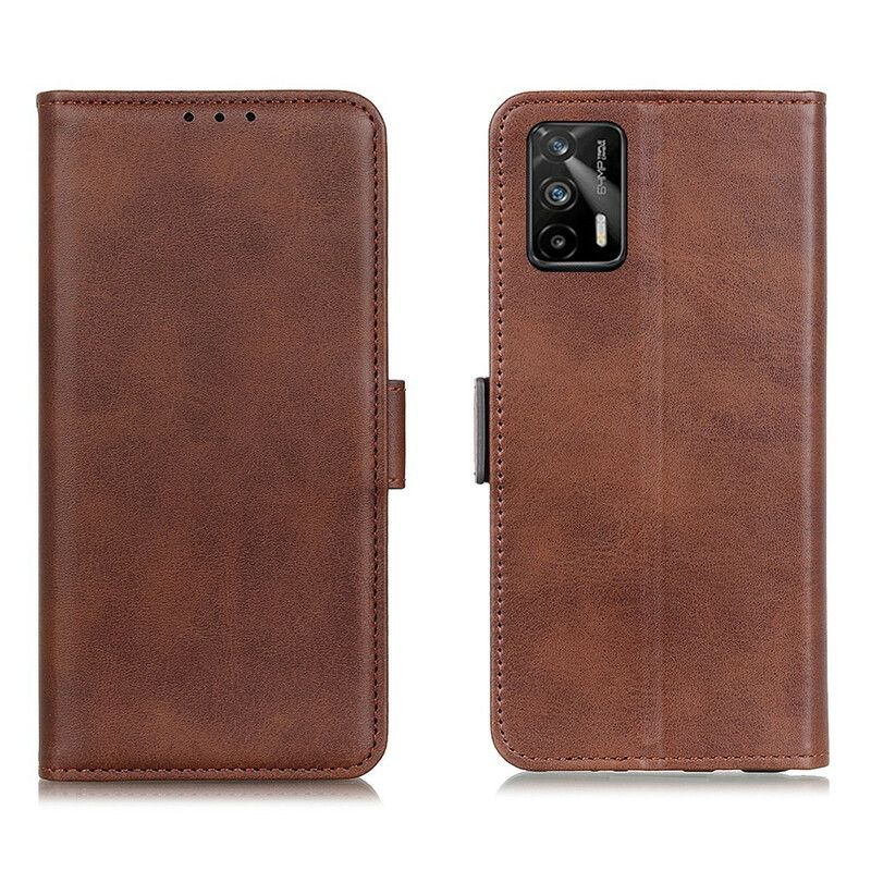 Folio Deksel Realme Gt 5g Dobbel Klaff