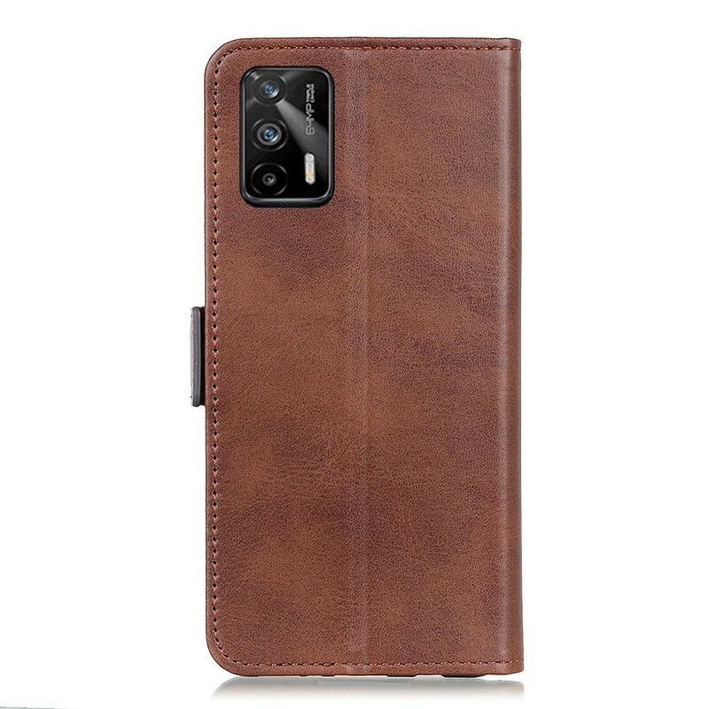 Folio Deksel Realme Gt 5g Dobbel Klaff