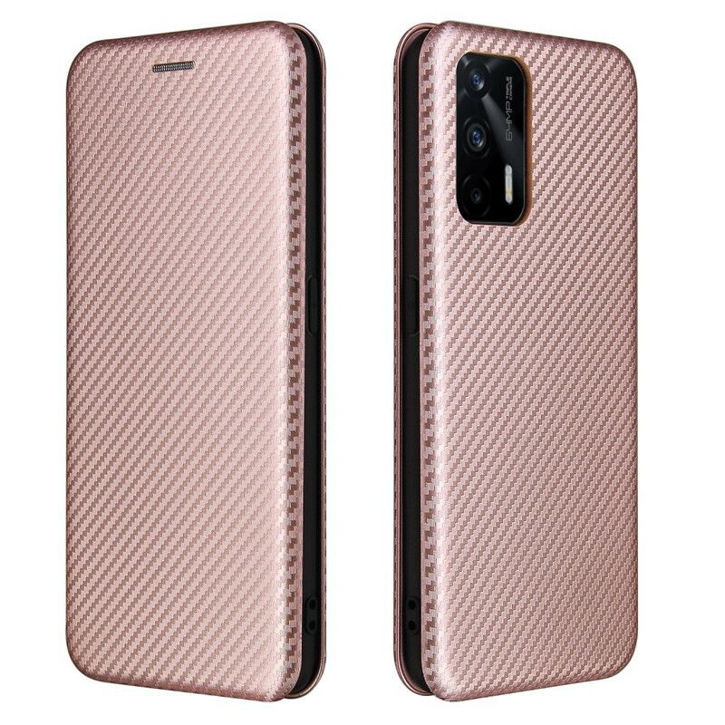 Folio Deksel Realme Gt 5g Silikonkarbon Beskyttelse Deksel