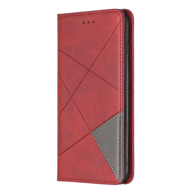 Folio Deksel iPhone 7 Plus / 8 Plus Svart Artiststil