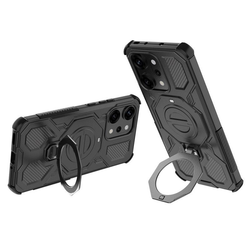 Deksel Oppo Reno 14 Pro 5g Ultraslitesterk Magnetisk Med Ringholder