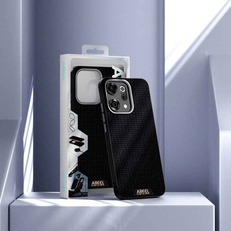 Deksel Til Oppo Reno 14 Pro 5g Magsafe-kompatibel Abeel-skinn