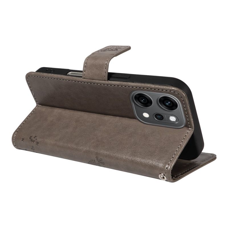 Folio Deksel Oppo Reno 14 Pro 5g Katt Og Bie