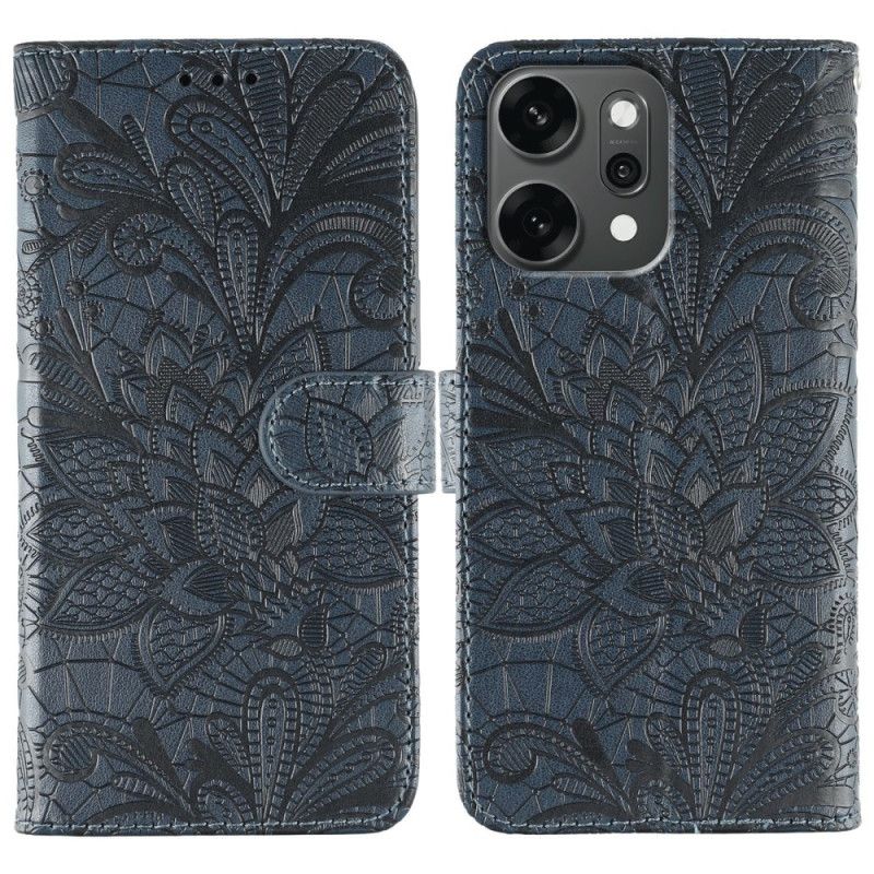 Folio Deksel Oppo Reno 14 Pro 5g Mandala-design Beskyttelse Deksel