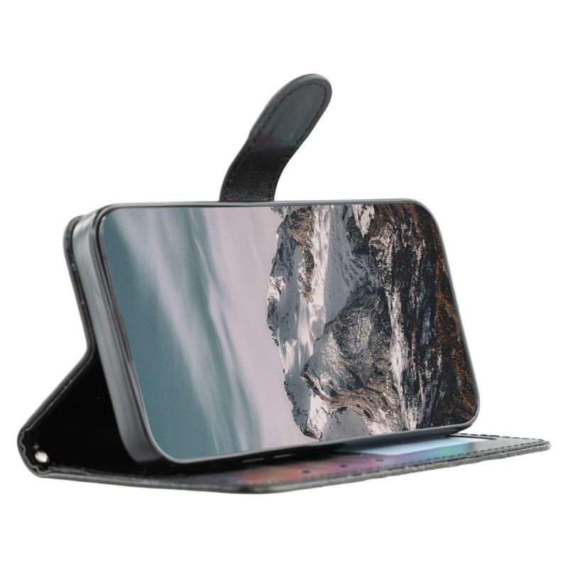 Folio Deksel Oppo Reno 14 Pro 5g Mandala-trykk Beskyttelse Deksel