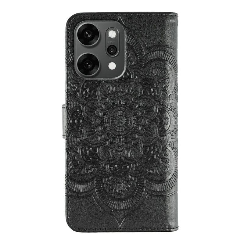 Folio Deksel Oppo Reno 14 Pro 5g Mandala-trykk Beskyttelse Deksel
