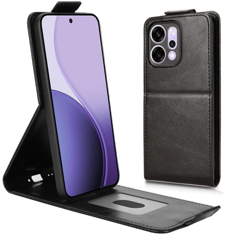 Folio Deksel Til Oppo Reno 14 Pro 5g Vertikal Klaff