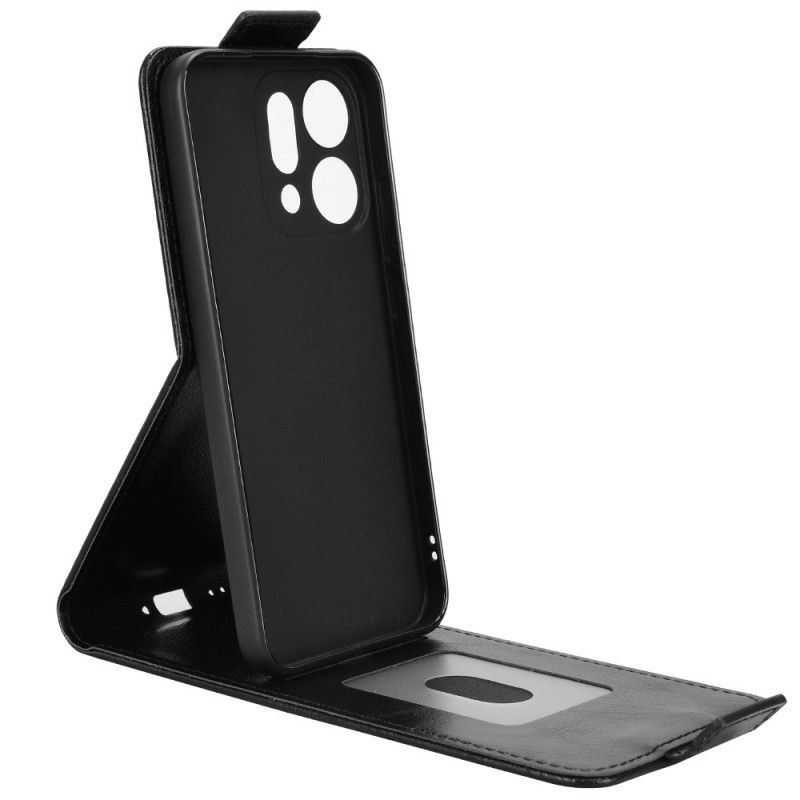 Folio Deksel Til Oppo Reno 14 Pro 5g Vertikal Klaff