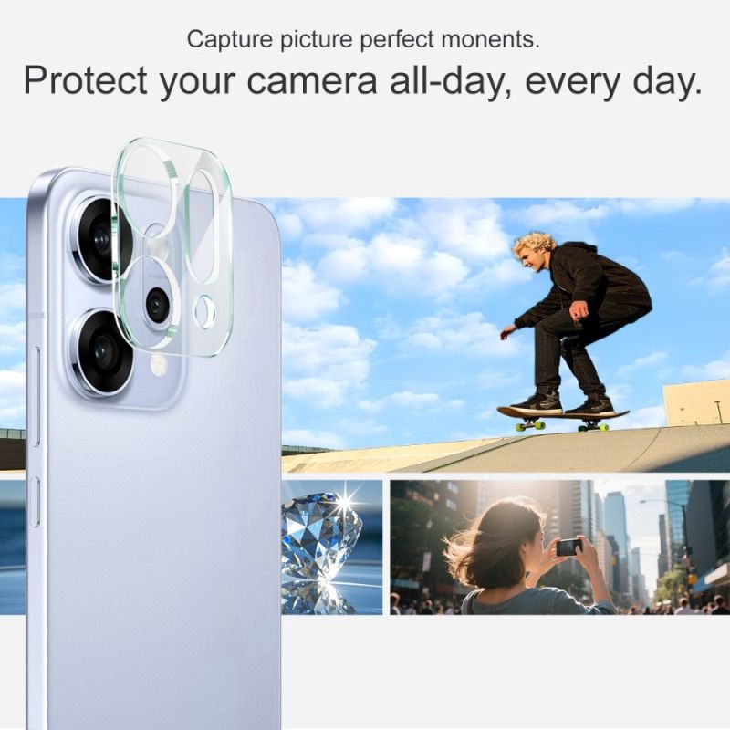 Herdet Glasslinsebeskytter For Oppo Reno 14 Pro 5g Imak