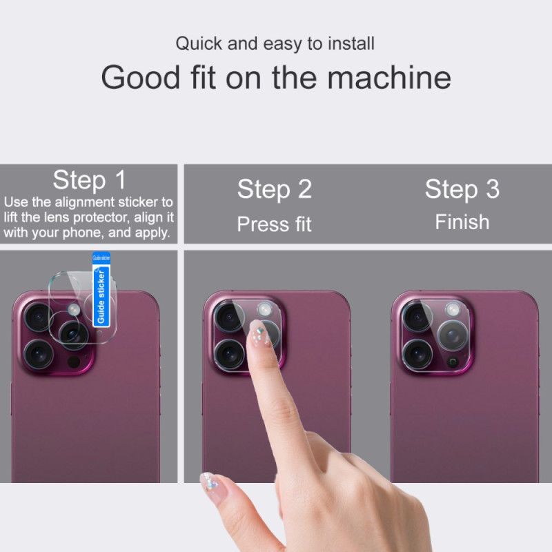 Herdet Glasslinsebeskytter For Oppo Reno 14 Pro 5g Imak