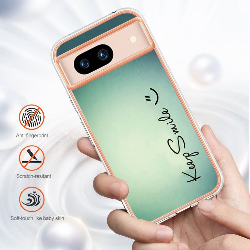 Deksel Google Pixel 8a Hold Smilet
