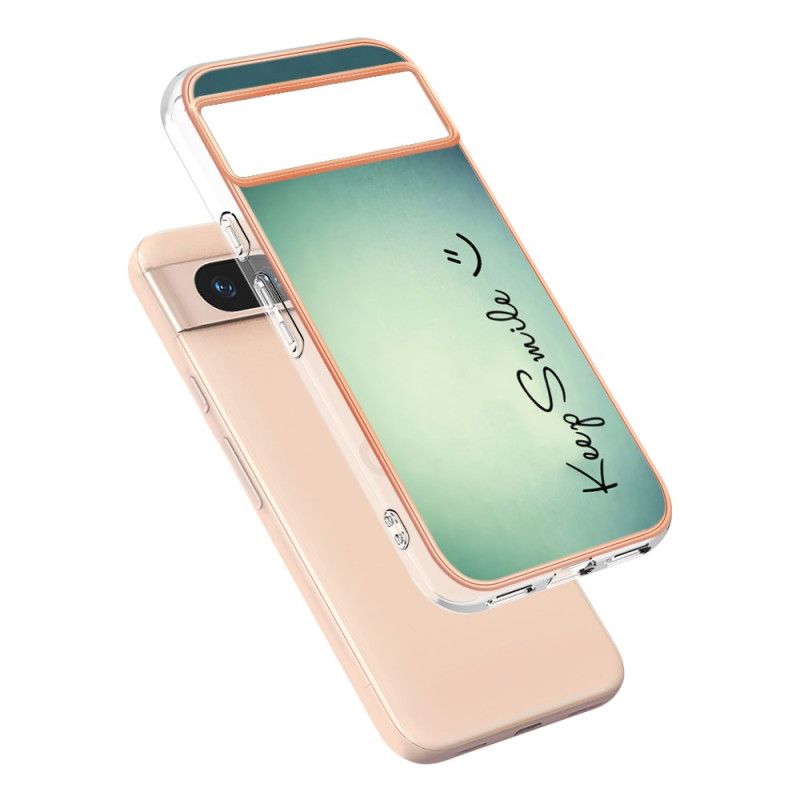 Deksel Google Pixel 8a Hold Smilet
