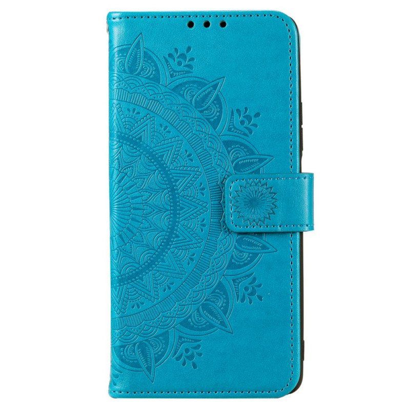 Folio Deksel Til OnePlus Nord CE 2 5G Blomstermandala